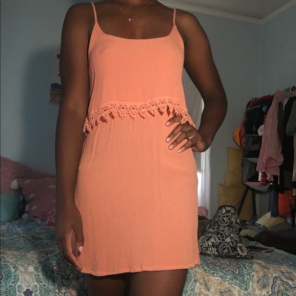 Coral Dress